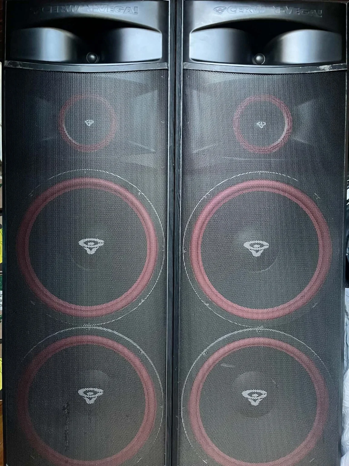 Cerwin-Vega XLS-215 – dubbla 15” - Högtalarpar