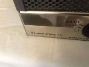 Rörslutsteg Dynaco Dynakit stereo 70