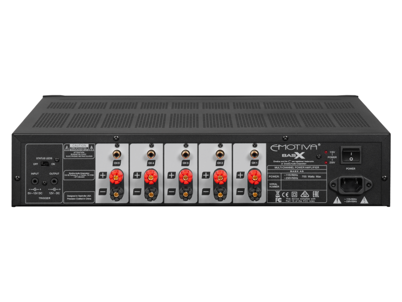 Emotiva BasX A5 - Bild 2 av 2