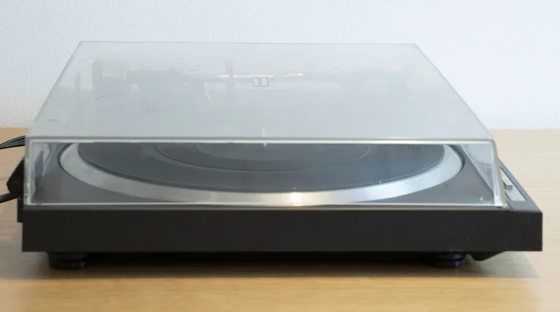 Pioneer PL-200X 2-Speed Direct-Drive Turntable (1979-1981) - Bild 8 av 8