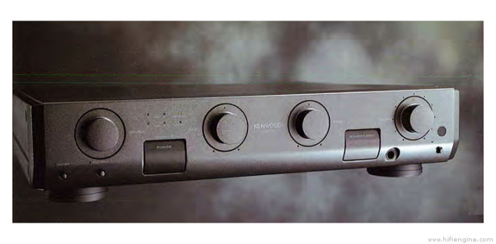 Kenwood Labs  Förstärkare,  Försteg L-1000C & Slutsteg L-1000M