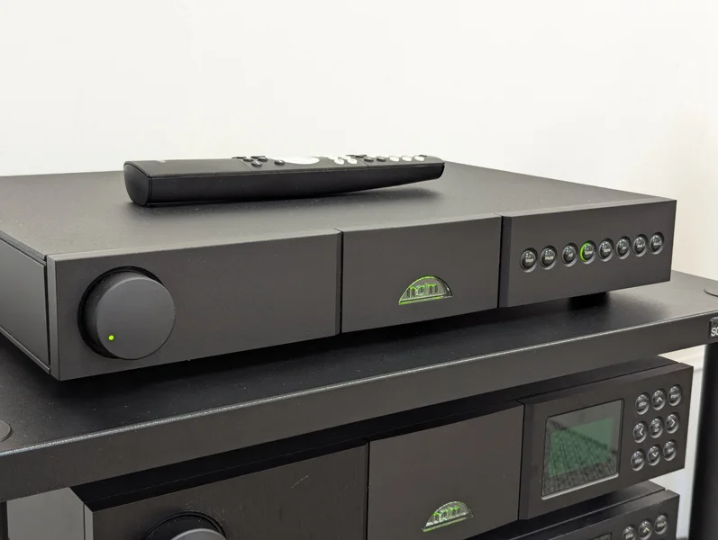 Naim NAC 122X försteg med fjärrkontroll Naim NAC 122X försteg med fjärrkontroll - Bild 7 av 8
