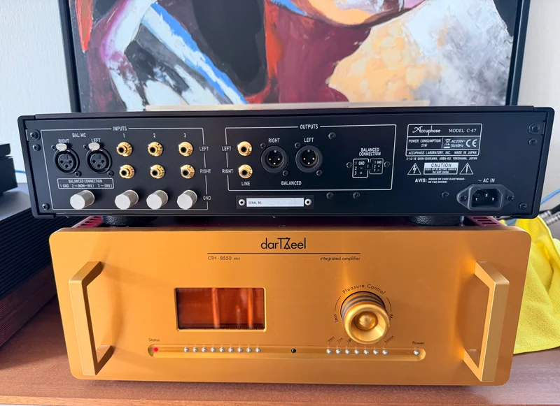 Accuphase C-47 phono Riaa - Bild 2 av 3