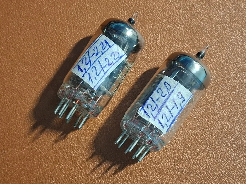 Matchat par Tungsram ECC83 / 12AX7 &ndash; Testar som NOS  - Bild 2 av 5