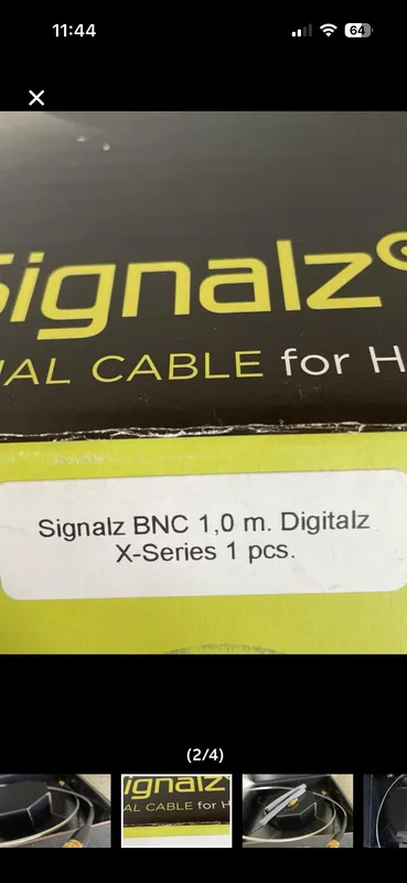 Ansuz digitalz x bnc - Bild 1 av 3