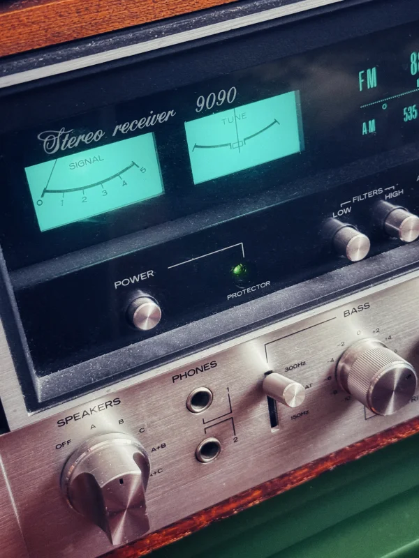 Sansui 9090 Sansui 9090 - Bild 2 av 6