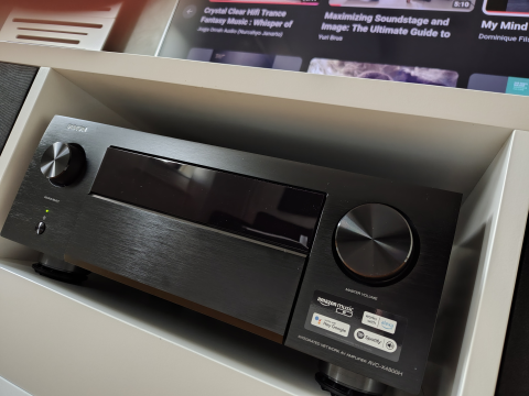 Denon AVV X4800H Dirac (Alt byte 4700H)