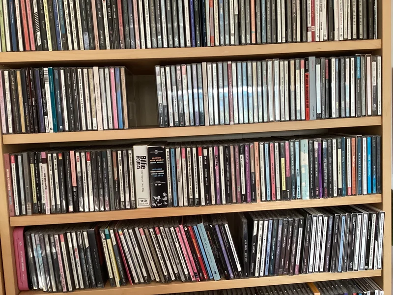 CD - Skivor i huvudsak jazz CD - Skivor i huvudsak jazz - Bild 2 av 4