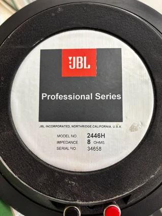 JBL 2446H