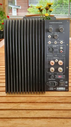 F&ouml;rst&auml;rkare XTZ SUB AMP1