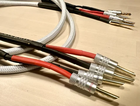 Supra Ply 3.4 - Snyggt terminerade h&ouml;gtalarkablar