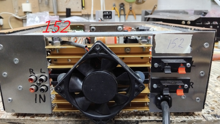 slutsteg chipamp. sanken SI1050GH. DIY