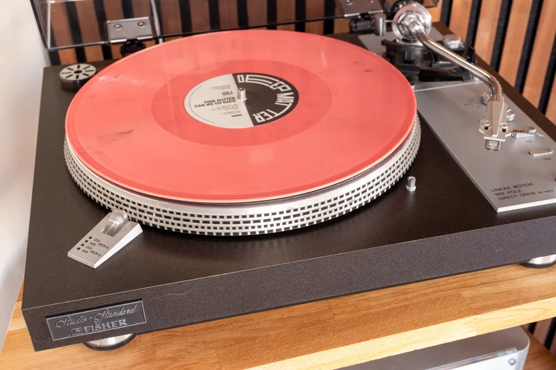 Fisher MT-6225 Studio Standard – direktdriven – Ortofon VMS20E MkII Fisher MT-6225 Studio Standard – direktdriven – Ortofon VMS20E MkII - Image 9 of 10