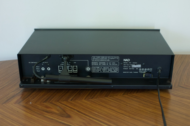 NAD 3020 & 4020A