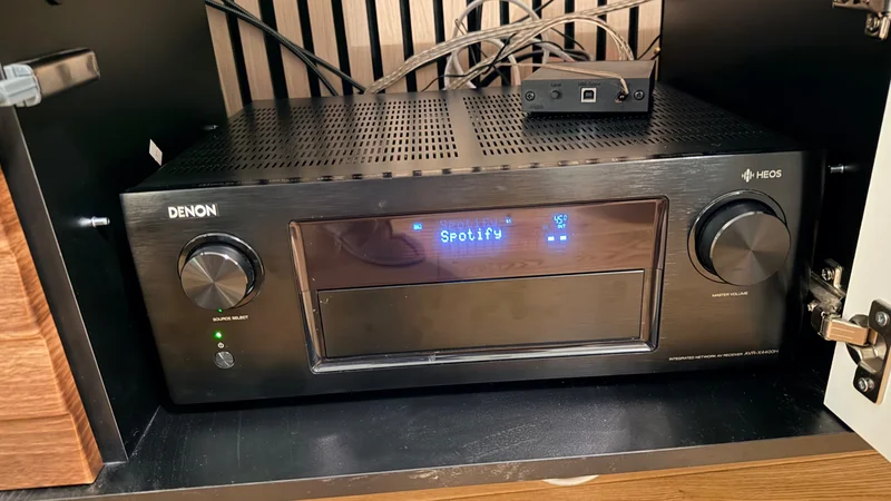 Denon Avr x4400h 9.2 kanaler hemmabio receiver Denon Avr x4400h 9.2 kanaler hemmabio receiver - Bild 4 av 5