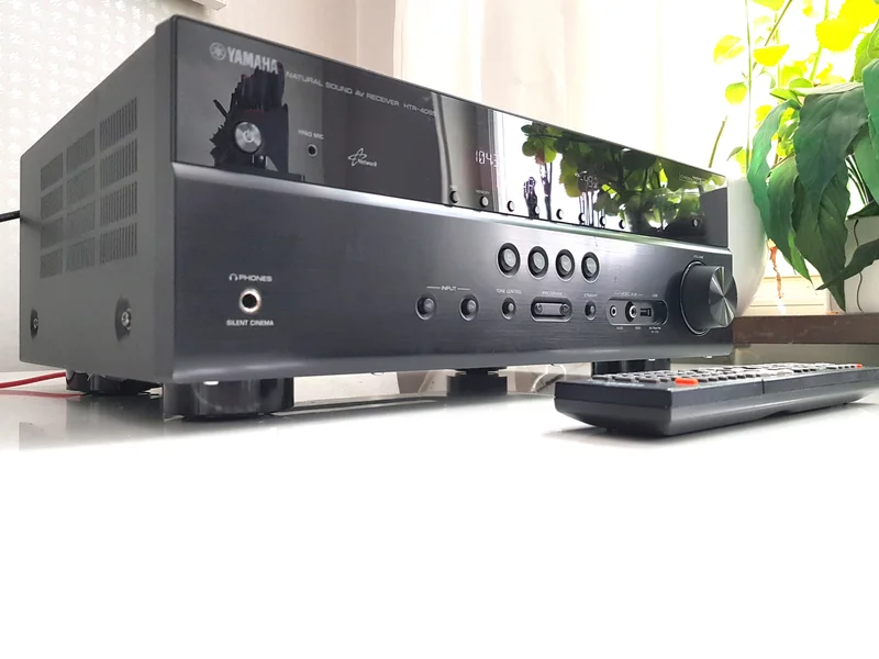 YAMAHA HTR-4065 Receiver - Bild 6 av 12