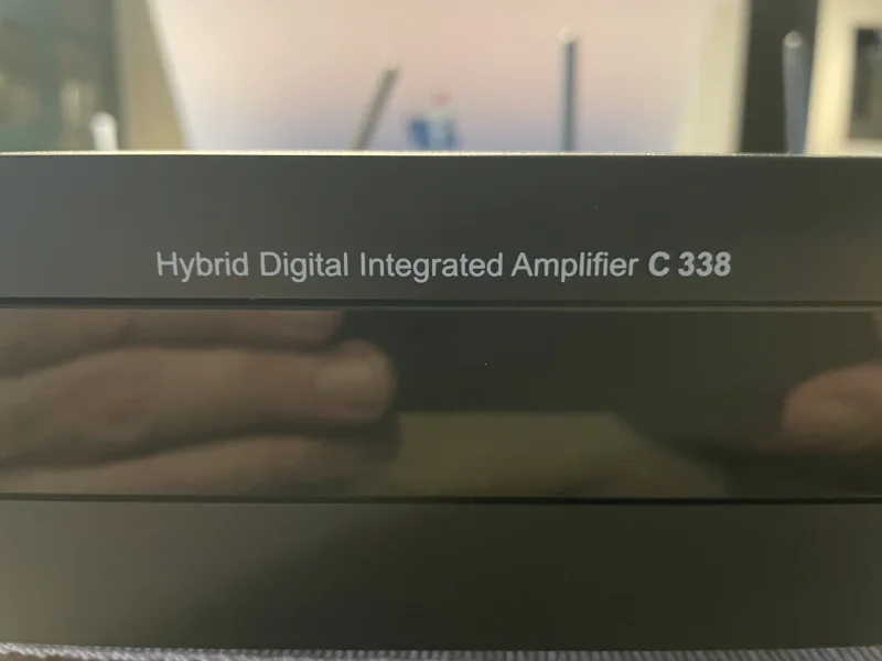 NAD C338 Integrerad f&ouml;rst&auml;rkare - Bild 2 av 2