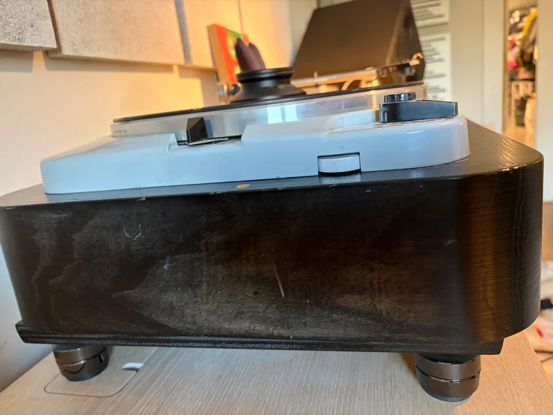 Thorens TD124 MkII &ndash; uppgraderad referensspelare - Billede 9 af 9