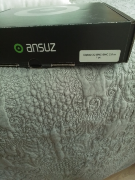 Ansuz X2 digitalkabel Bnc/Rca 2 meter! - Bild 2 av 2