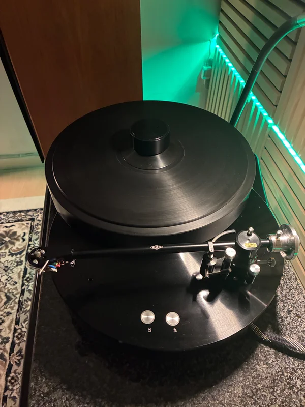 AMG Giro + tonarm 9WT komplett med pickup/ kablage - Bild 5 av 6