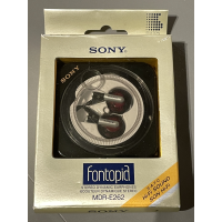 Sony MDR-E262 Fontopia -  vintage earphones 