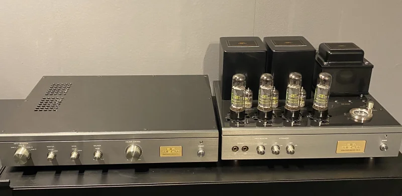 Air Tight ATC-3 &ATM-1S - Bild 1 av 1