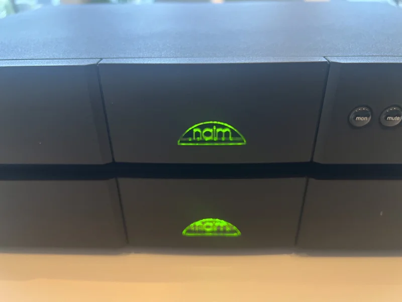 Naim NAC 112 F&ouml;rf&ouml;rst&auml;rkare och NAP 150 Slutsteg - Bild 14 av 17