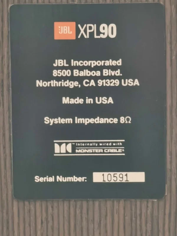 JBL XPL90 inkl stativ - Bild 4 av 8
