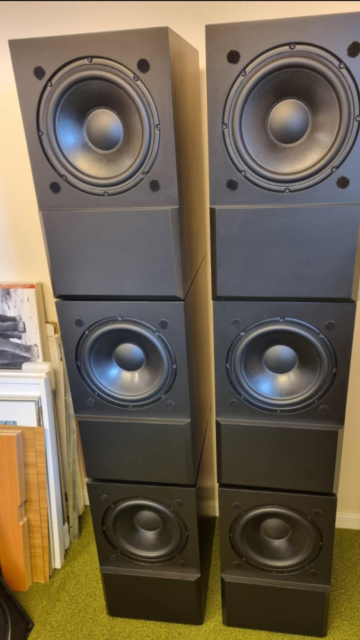 Ino Audio infrax-6 basar 6st toppskick 