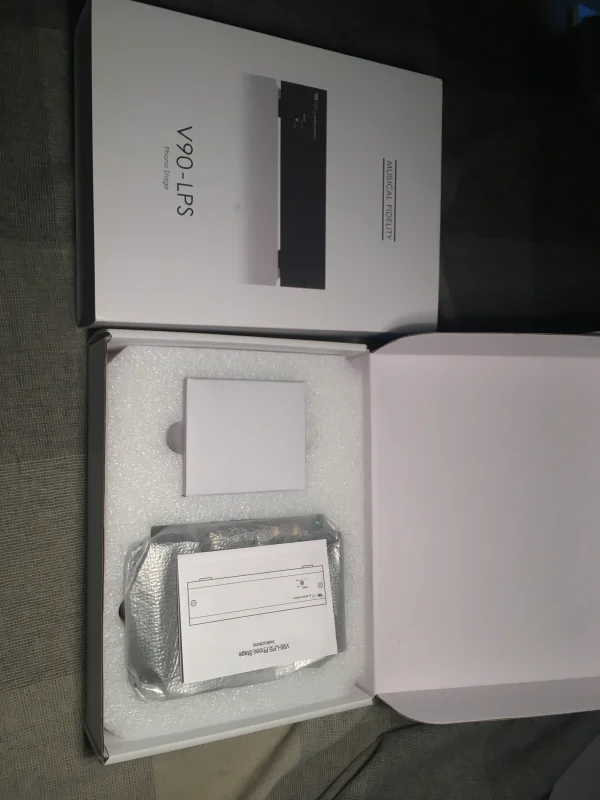  NYTT Musical Fidelity V90 LPS - Bild 4 av 4