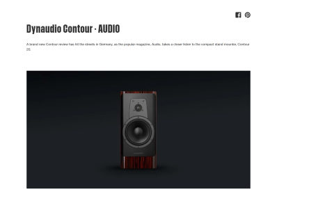 Dynaudio Contour 20