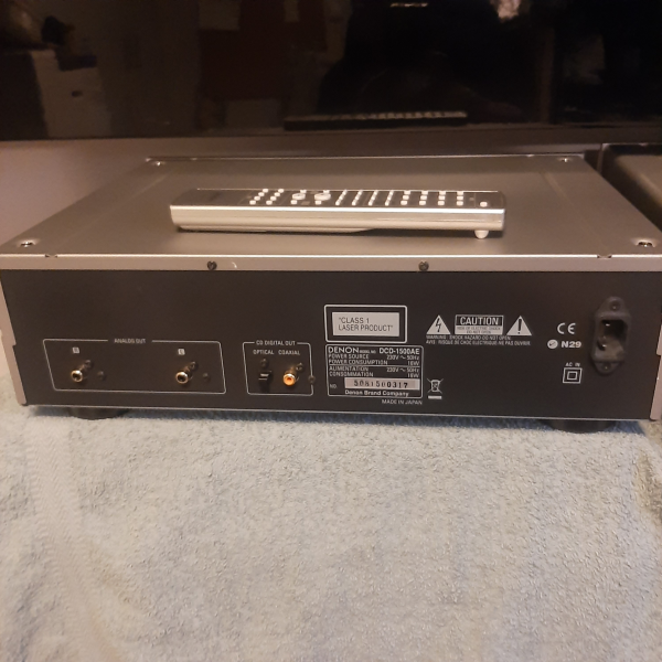 Denon anl Denon anl - Bild 5 av 5