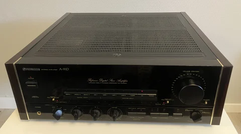 Pioneer A‑91D &ndash; Referensklass, fullst&auml;ndigt recapad och i toppskick