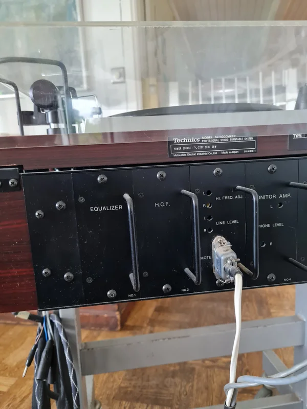 Technics SL-1000 Mk2p Broadcast - Billede 4 af 5