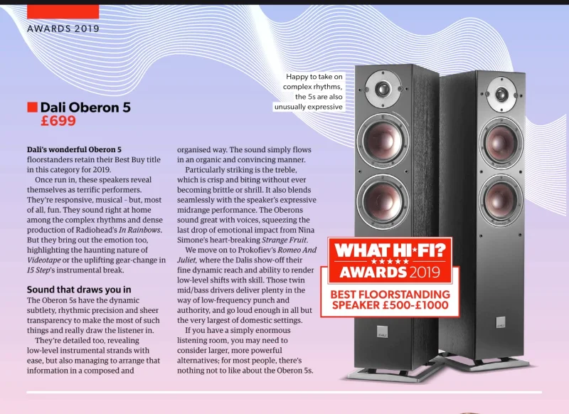 Dali Oberon 5 - Bild 3 av 4