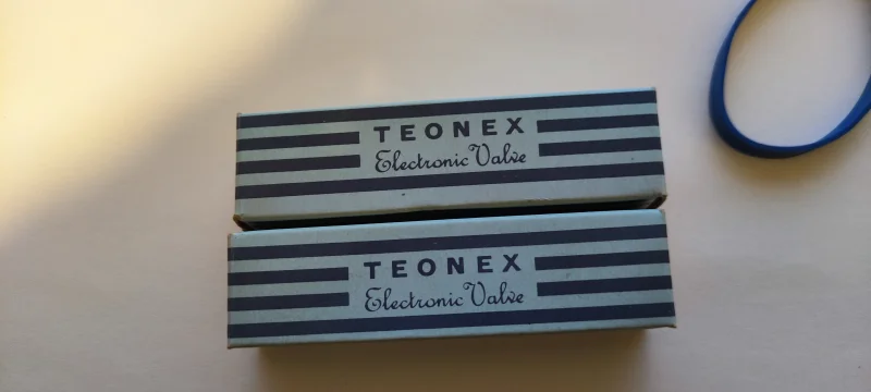 2 st Teonex/Philips ECC88/6DJ8 Nos. - Bild 1 av 7