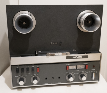 Revox A77 - 4-spårs rullbandspelare