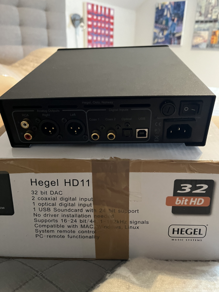 Hegel HD 11 - Bild 2 av 2