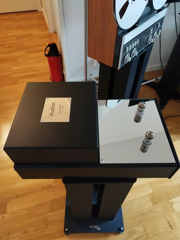 Audion Premier MM RIAA phono steg i absolut nyskick - Billede 4 af 10