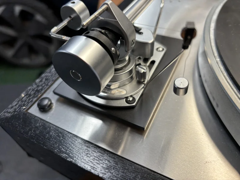 Thorens TD 165 med legendarisk SME 3009 Tonarm - Bild 5 av 7