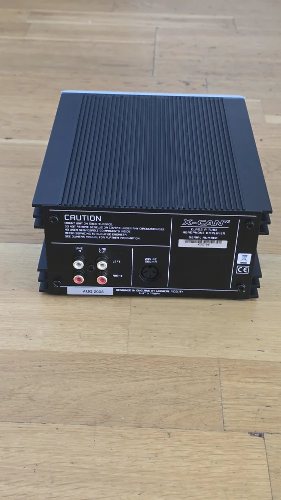 Musical Fidelity X-CAN v3 Musical Fidelity X-CAN v3 - Bild 2 av 3