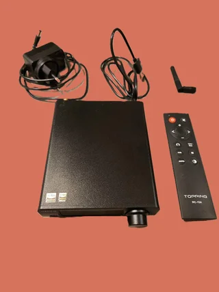 Topping DX3 Pro+ DAC + Amp Combo