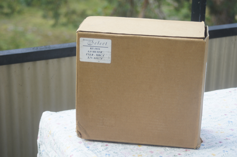 RCA kabel Kimber Kable Select 2016:    2 x 6 Meter med WBT RCA kontakter. - Bild 3 av 4