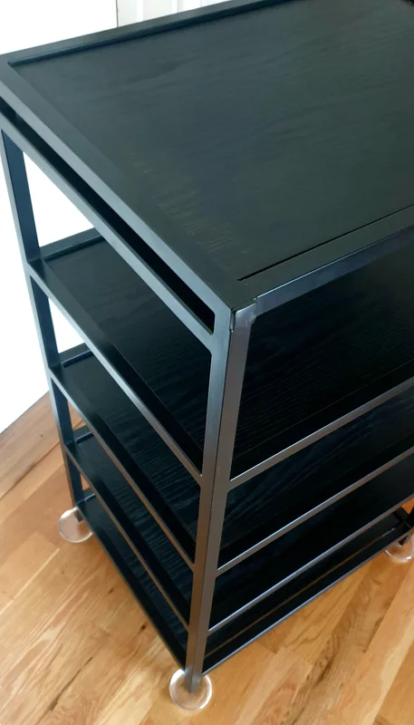Target hifi-rack (med golv och toppspikes) - Bild 5 av 9