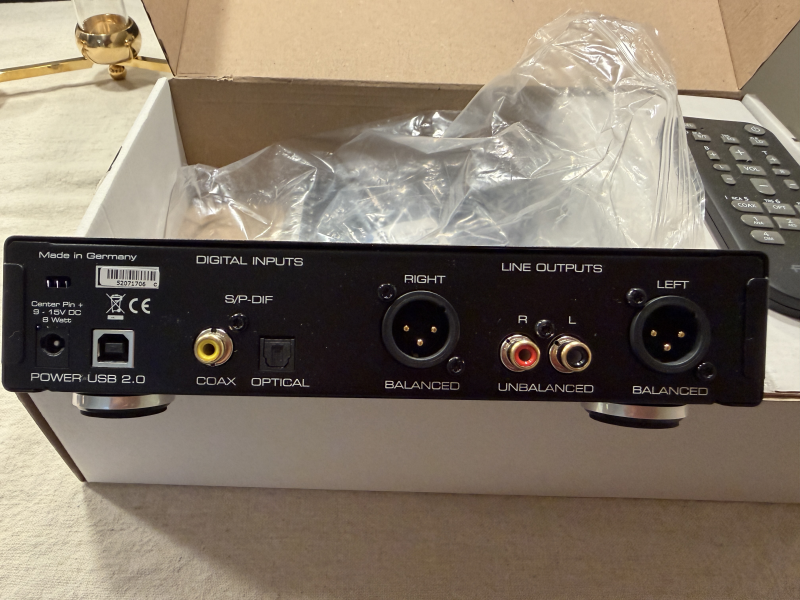 RME ADI-2 FS DAC RME ADI-2 FS DAC - Bild 4 av 4