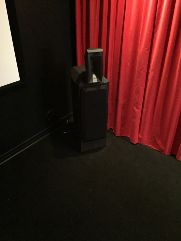 JBL Synthesis 8320 x 4, Arcam FMJ AVR390 