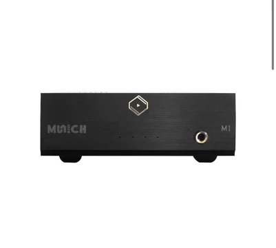 Silent Angel Munich M1 4GB Streamer med DAC