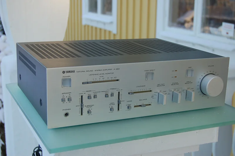 Yamaha A-960 / 2x Phono / MM&MC - Bild 5 av 8