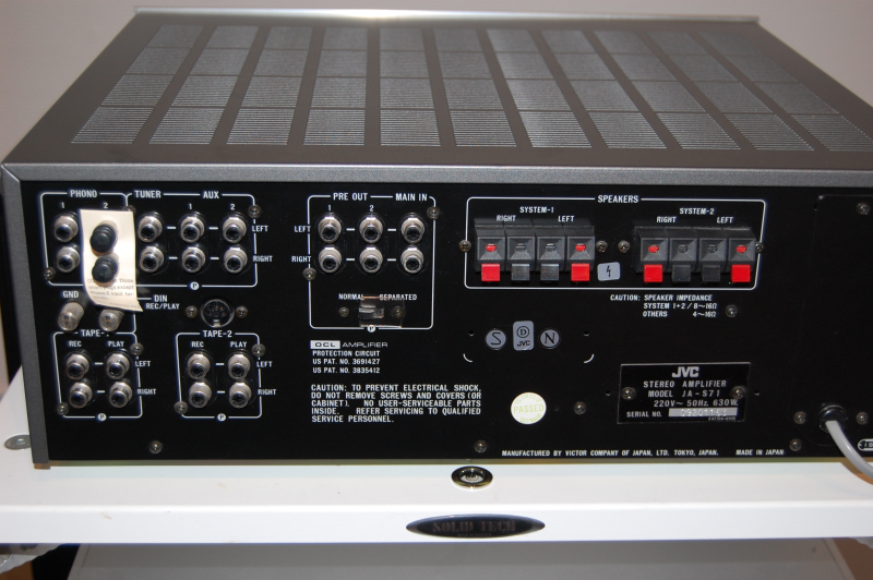 JVC JA-S71 - Bild 3 av 3