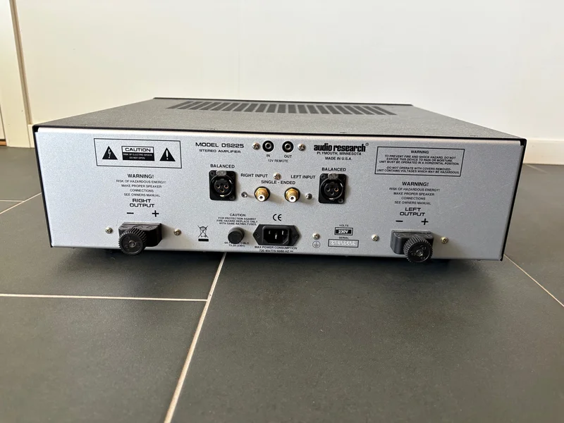 Audio Research DS225 - Bild 2 av 2